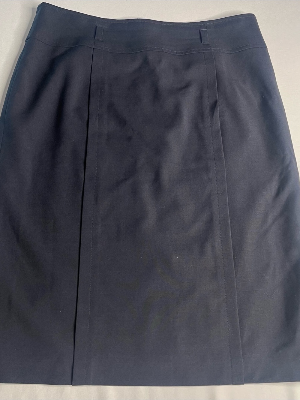 Talbot’s Classic Black A-Line Women's Skirt